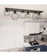 Nest 6 Sort loftslampe - Ø24 cm, E27, 230V, uden lyskilde