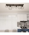 Nest 6 Sort loftslampe - Ø24 cm, E27, 230V, uden lyskilde