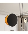 Motif 4 Sort/Guld pendellampe - Ø20 cm, E27, 230V, uden lyskilde