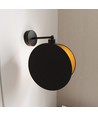 Motif K1 Sort/Guld pendellampe - Ø20 cm, E27, 230V, uden lyskilde