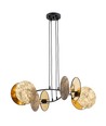 Motif 4 Guld pendellampe - Ø20 cm, E27, 230V, uden lyskilde
