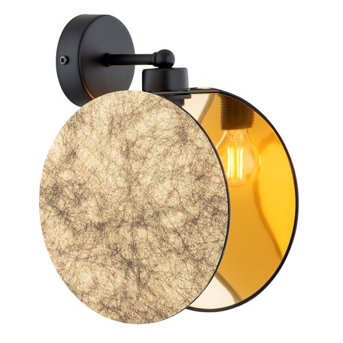 Motif K1 Guld pendellampe - Ø20 cm, E27, 230V, uden lyskilde