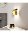 Motif K1 Guld pendellampe - Ø20 cm, E27, 230V, uden lyskilde