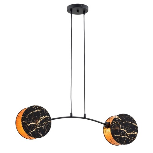 Motif 2 Marbel pendellampe - Ø20 cm, E27, 230V, uden lyskilde
