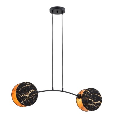 Motif 2 Marbel pendellampe - Ø20 cm, E27, 230V, uden lyskilde