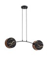 Motif 2 Marbel pendellampe - Ø20 cm, E27, 230V, uden lyskilde