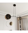 Motif 2 Marbel pendellampe - Ø20 cm, E27, 230V, uden lyskilde