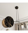 Motif 2 Marbel pendellampe - Ø20 cm, E27, 230V, uden lyskilde