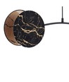 Motif 2 Marbel pendellampe - Ø20 cm, E27, 230V, uden lyskilde
