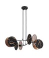 Motif 4 Marbel pendellampe - Ø20 cm, E27, 230V, uden lyskilde