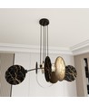 Motif 4 Marbel pendellampe - Ø20 cm, E27, 230V, uden lyskilde