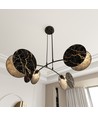 Motif 4 Marbel pendellampe - Ø20 cm, E27, 230V, uden lyskilde