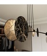 Motif 4 Marbel pendellampe - Ø20 cm, E27, 230V, uden lyskilde