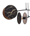 Motif 4 Marbel pendellampe - Ø20 cm, E27, 230V, uden lyskilde