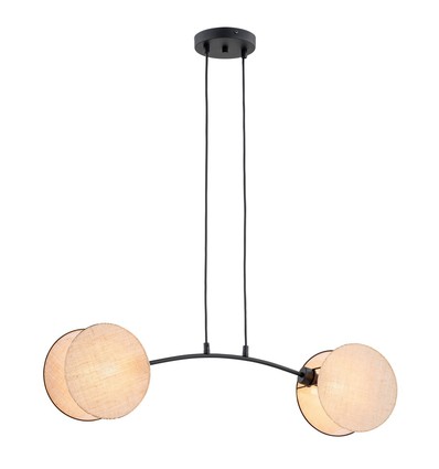 Motif 2 Naturlig pendellampe - Ø20 cm, E27, 230V, uden lyskilde