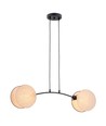 Motif 2 Naturlig pendellampe - Ø20 cm, E27, 230V, uden lyskilde