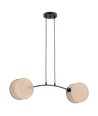 Motif 2 Naturlig pendellampe - Ø20 cm, E27, 230V, uden lyskilde