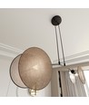 Motif 2 Naturlig pendellampe - Ø20 cm, E27, 230V, uden lyskilde