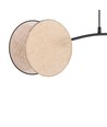 Motif 2 Naturlig pendellampe - Ø20 cm, E27, 230V, uden lyskilde