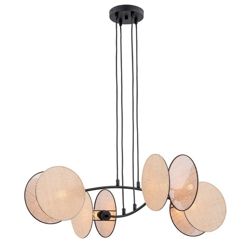 Motif 4 Naturlig pendellampe - Ø20 cm, E27, 230V, uden lyskilde