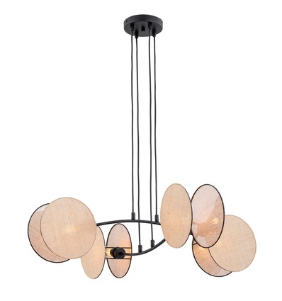 Motif 4 Naturlig pendellampe - Ø20 cm, E27, 230V, uden lyskilde