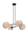 Motif 4 Naturlig pendellampe - Ø20 cm, E27, 230V, uden lyskilde