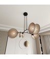 Motif 4 Naturlig pendellampe - Ø20 cm, E27, 230V, uden lyskilde