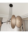 Motif 4 Naturlig pendellampe - Ø20 cm, E27, 230V, uden lyskilde