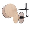 Motif 4 Naturlig pendellampe - Ø20 cm, E27, 230V, uden lyskilde