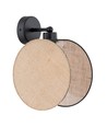 Motif K1 Naturlig pendellampe - Ø20 cm, E27, 230V, uden lyskilde