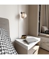 Motif K1 Naturlig pendellampe - Ø20 cm, E27, 230V, uden lyskilde