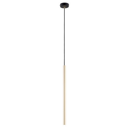 Selter 1 Guld pendellampe - Ø2 cm, G9, 230V, uden lyskilde