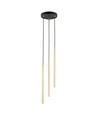 Selter 3 Premium Guld pendellampe - Ø2 cm, G9, 230V, uden lyskilde