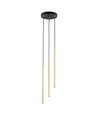 Selter 3 Premium Guld pendellampe - Ø2 cm, G9, 230V, uden lyskilde