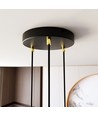 Selter 3 Premium Guld pendellampe - Ø2 cm, G9, 230V, uden lyskilde