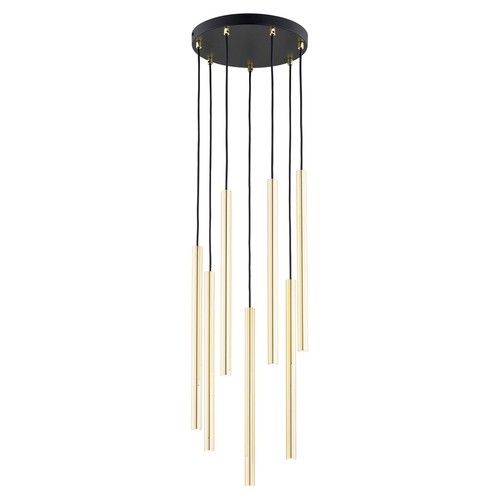 Selter 7 Premium Guld pendellampe - Ø2 cm, G9, 230V, uden lyskilde