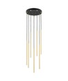 Selter 7 Premium Guld pendellampe - Ø2 cm, G9, 230V, uden lyskilde