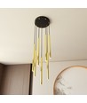 Selter 7 Premium Guld pendellampe - Ø2 cm, G9, 230V, uden lyskilde