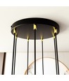 Selter 7 Premium Guld pendellampe - Ø2 cm, G9, 230V, uden lyskilde