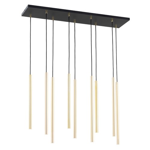 Selter 9 Guld pendellampe - Ø2 cm, G9, 230V, uden lyskilde