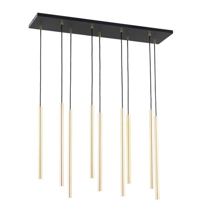 Selter 9 Guld pendellampe - Ø2 cm, G9, 230V, uden lyskilde
