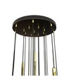 Selter 17 Premium Guld pendellampe - Ø2 cm, G9, 230V, uden lyskilde