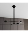 Modus 4 Sort pendellampe - GX53, 230V, uden lyskilde