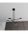 Modus 4 Sort pendellampe - GX53, 230V, uden lyskilde