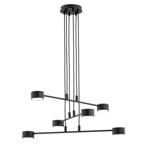 Modus 6 Sort pendellampe - GX53, 230V, uden lyskilde