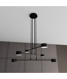 Modus 6 Sort pendellampe - GX53, 230V, uden lyskilde