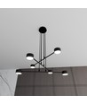 Modus 6 Sort pendellampe - GX53, 230V, uden lyskilde