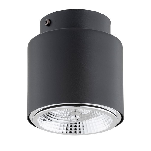 Nano 1 Sort loftslampe - GU10 AR111, 230V, uden lyskilde