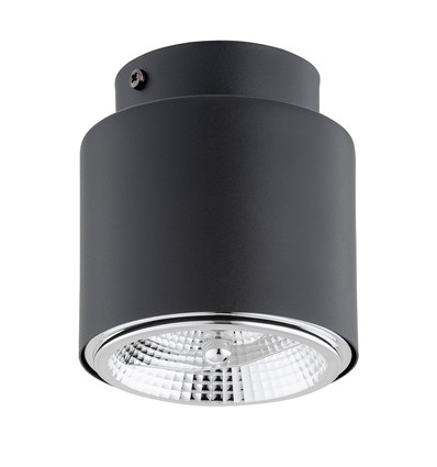 Nano 1 Sort loftslampe - GU10 AR111, 230V, uden lyskilde