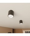 Nano 1 Sort loftslampe - GU10 AR111, 230V, uden lyskilde